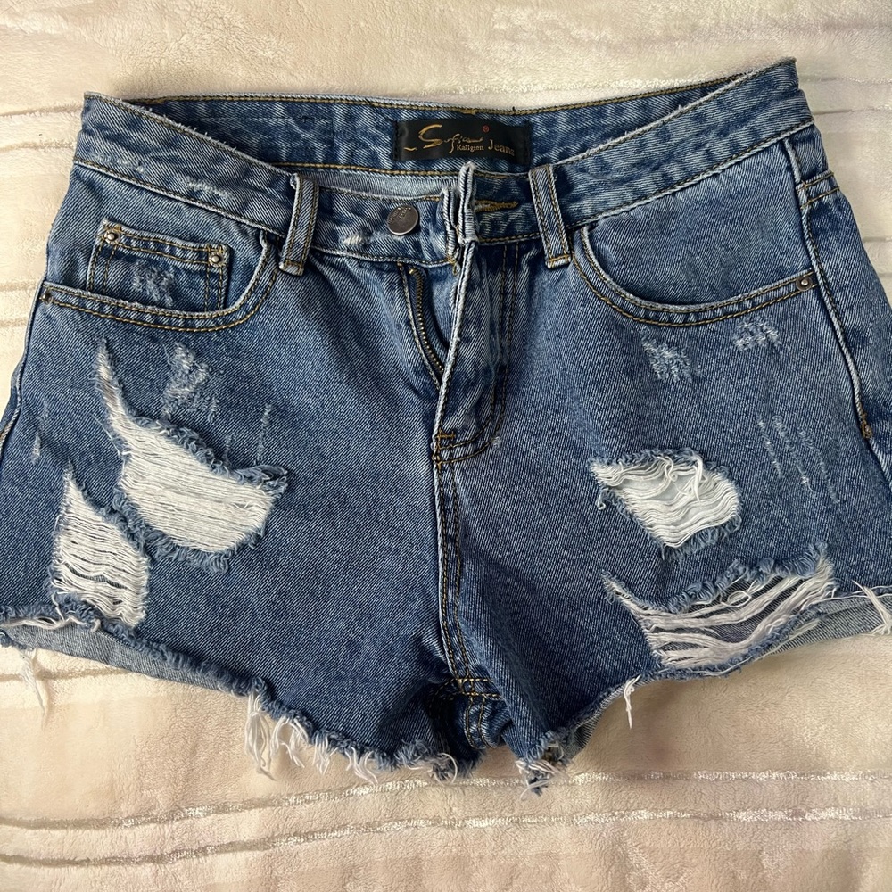 Jean shorts